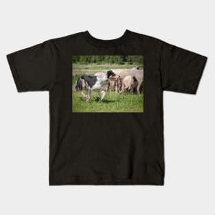 Sheep Dog Kids T-Shirt